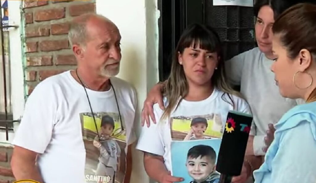 El dramático relato de la mamá de Santino, el nene de la campaña de vacunación que murió en el Hospital Larcade de San Miguel