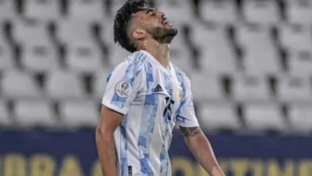 Nicolás González Desafectado Selección Mundial Qatar Lesión