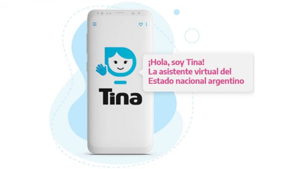Cómo funciona "Tina", el primer asistente virtual del Estado nacional que responderá sobre más de 200 trámites