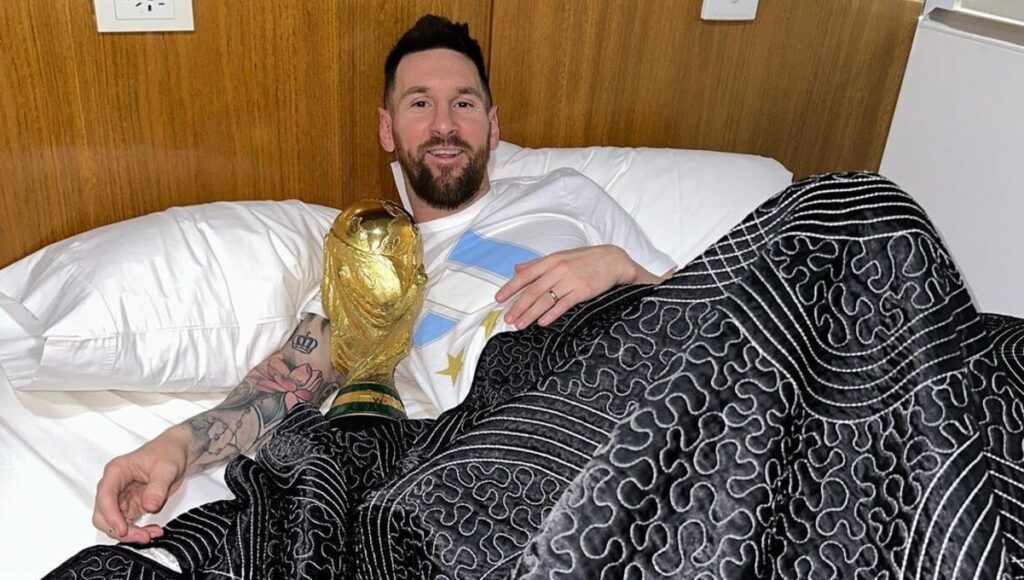 Lionel Messi campeón del mundo: una increíble historia de amor por la Selección que empezó en un locutorio de Monte Grande