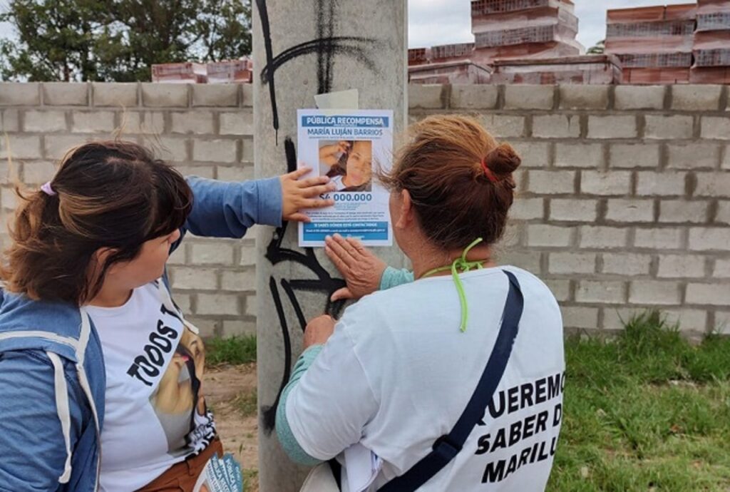 A un año de la desaparición de María Luján Barrios en El Jagüel: “Sus hijos la esperan”, dijo la madre