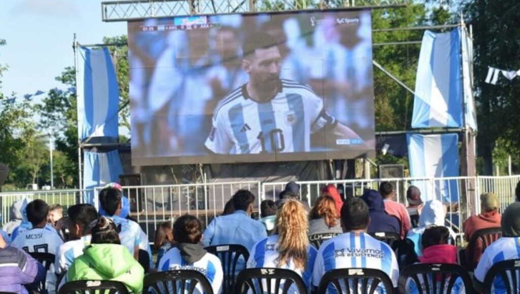Mundial de Qatar: qué lugares del Conurbano tienen Fan Fest para ver Argentina-Australia en pantalla gigante