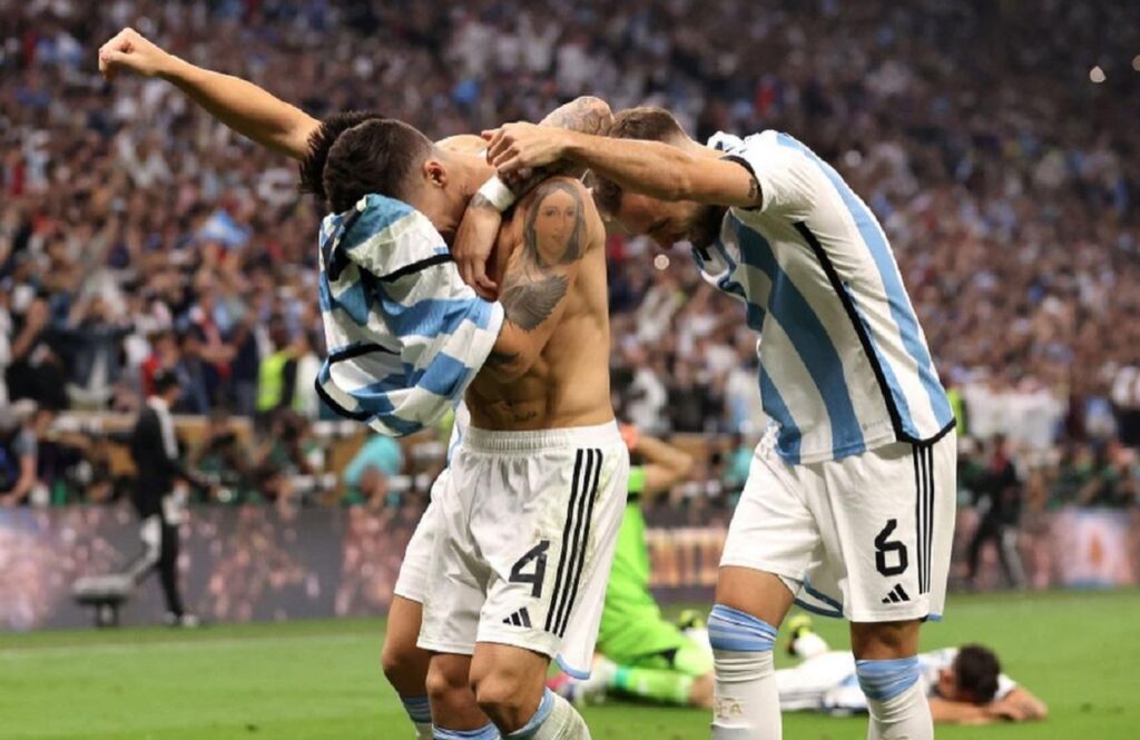 Argentina campeón del mundo: Gonzalo Montiel, de viajar dos horas en colectivo en González Catán con 10 años a patear el penal más glorioso