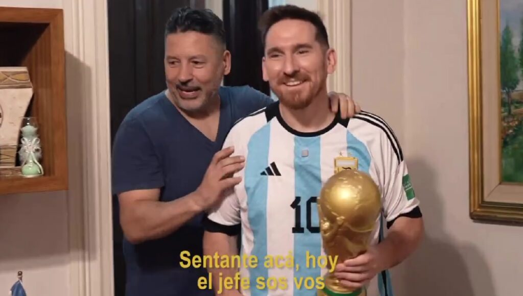 El intendente del Conurbano que generó un insólito encuentro entre Messi y Maradona tras el Mundial de Qatar