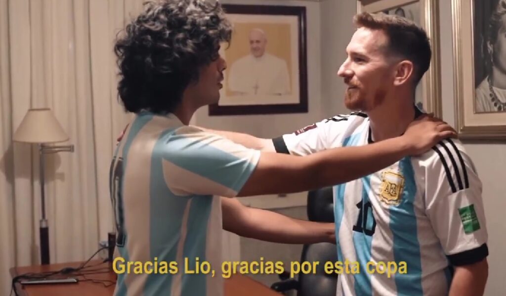 El intendente del Conurbano que generó un insólito encuentro entre Messi y Maradona tras el Mundial de Qatar