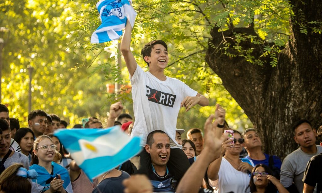 Dónde están los Fan Fest en La Matanza para ver la final del Mundial entre Argentina ante Francia por pantalla gigante