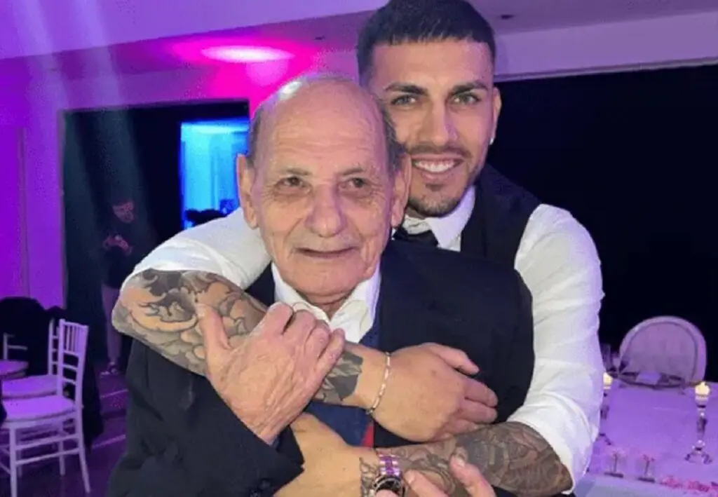 Dolor en la Selección: la emotiva despedida de Leandro Paredes para su abuelo, que falleció durante el Mundial