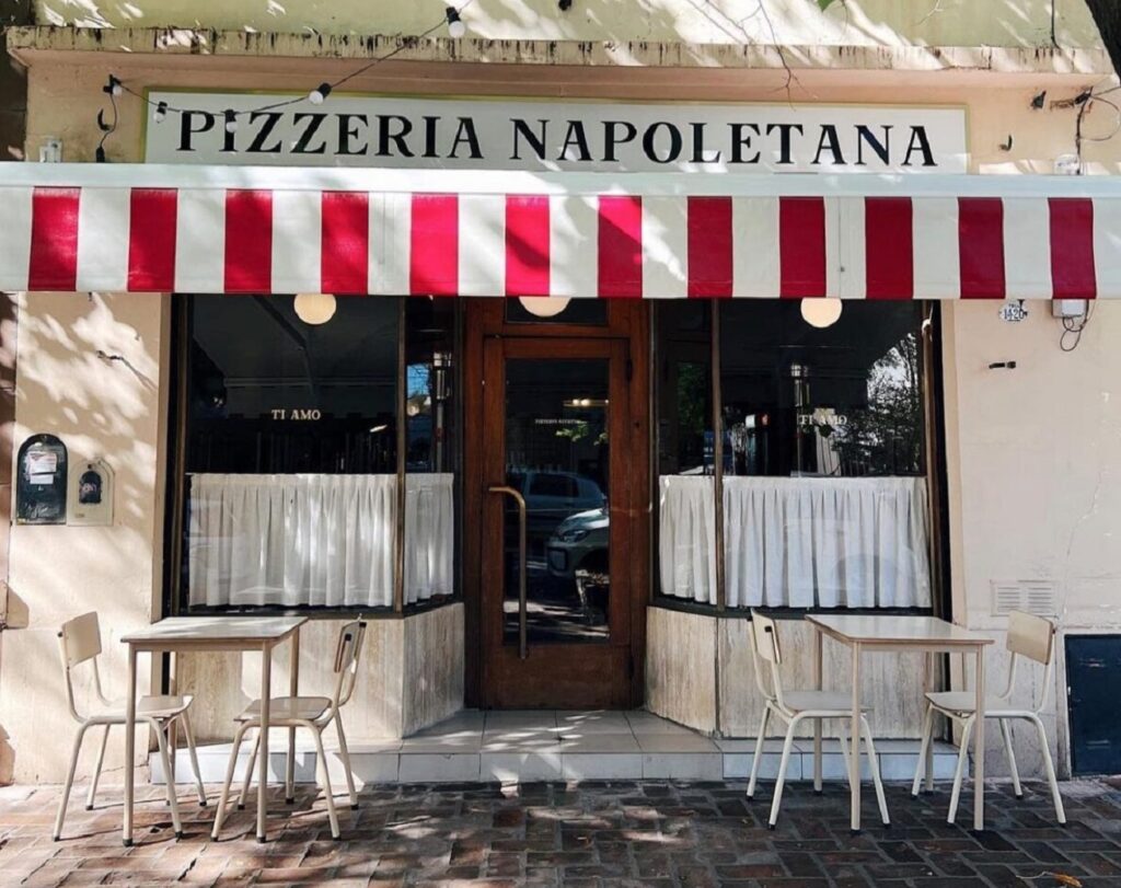 La pizzería de Adrogué elegida entre las mejores del mundo tiene un nuevo local: dónde está ubicado