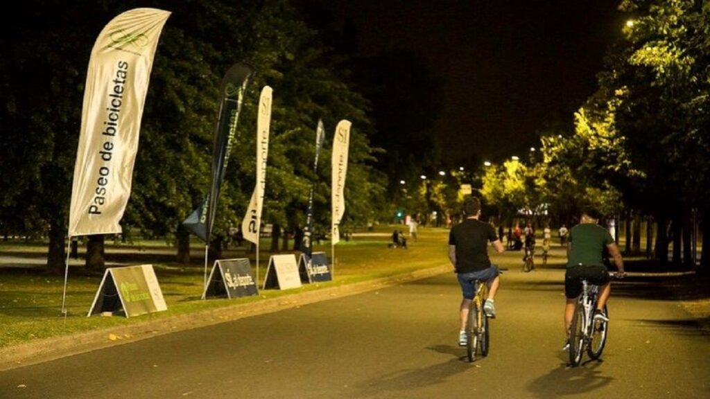 San Isidro cierra una avenida para hacer un Paseo de Bicicletas Nocturno: en qué días y horarios funcionará
