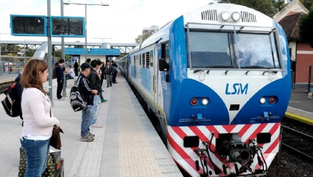 El plan de electrificación del Tren San Martín: cuándo está previsto que comiencen las obras