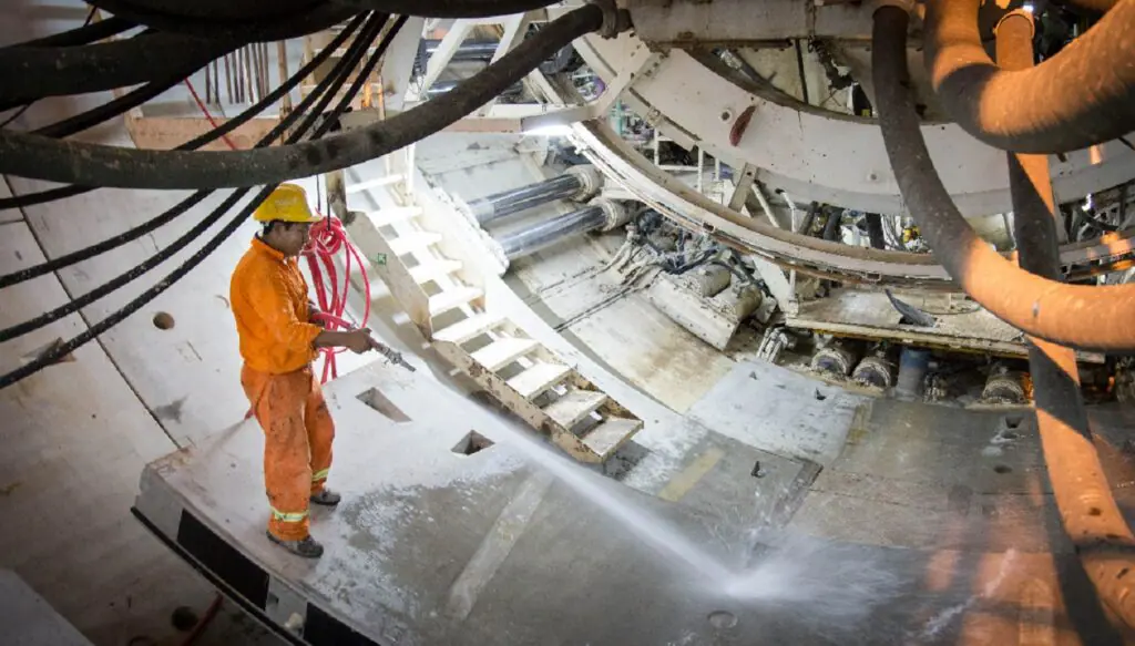 Tres de Febrero pide a la Justicia que se retire el obrador del soterramiento del tren Sarmiento en Ciudadela: las razones