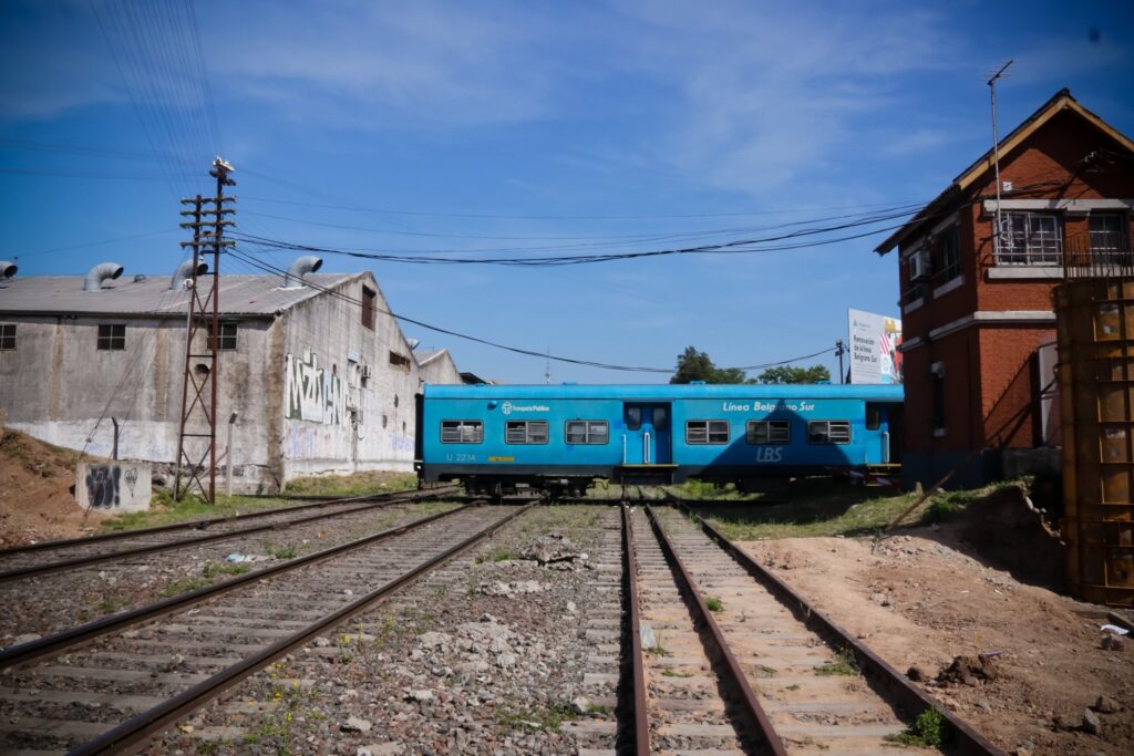 Una obra clave en La Matanza cmo eliminarn el histrico cruce de los trenes Roca y Belgrano Sur en Aldo Bonzi