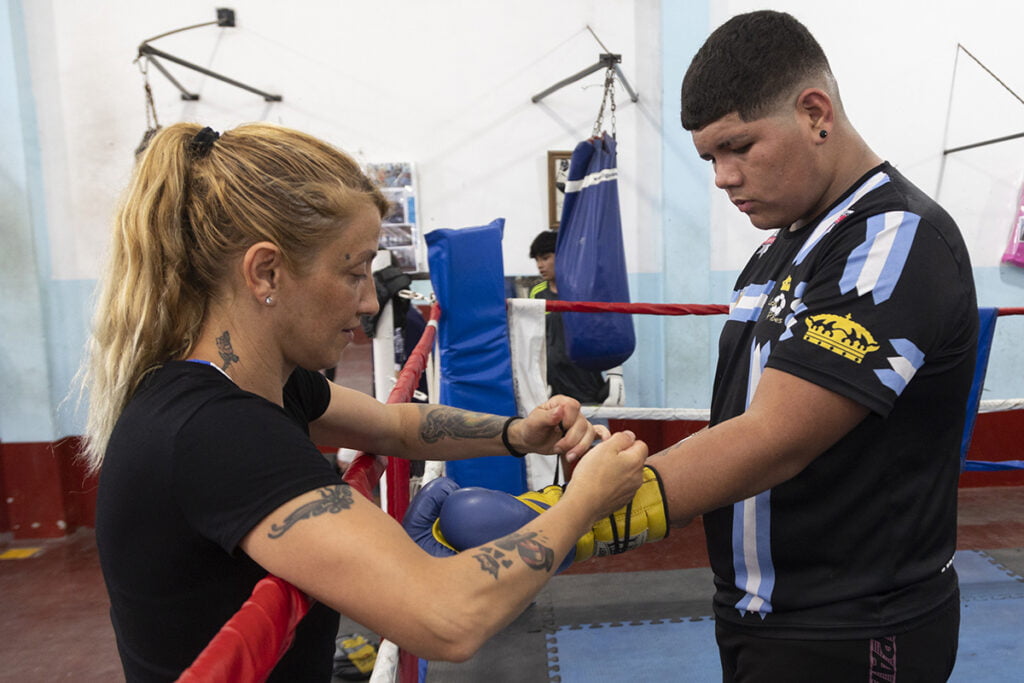 Alejandra Romero, la boxeadora que le cambió la vida a los presos