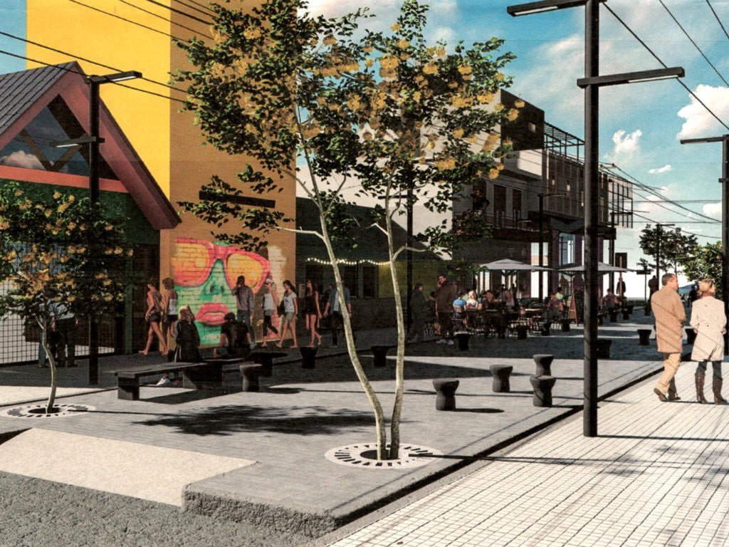 La Calle Pompeya, en Castelar, será peatonal