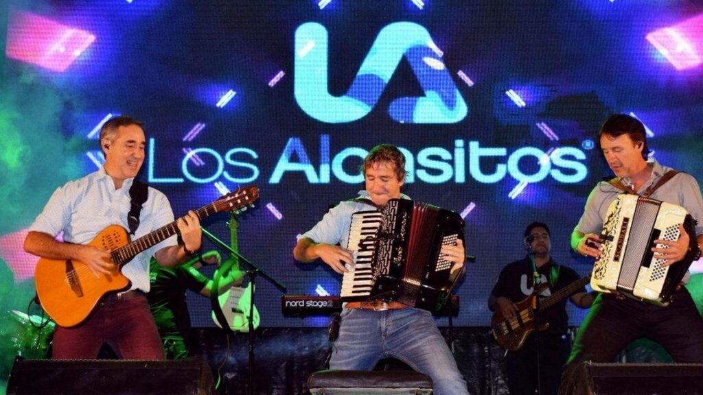 Los Alonsitos darán un show en San Martín.