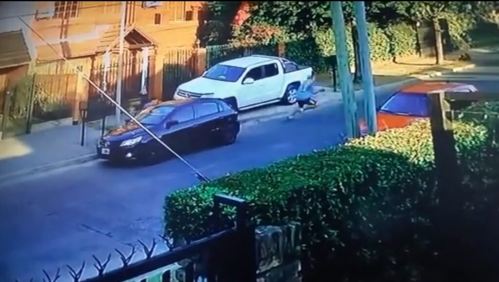 Terrible video en Monte Grande: atacan a balazos a una familia en un intento de robo y piensa irse del país