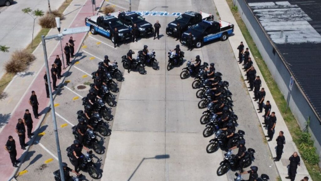 Vicente López lanzó una nueva Patrulla Motorizada: cómo son las potentes motos que vigilarán el distrito
