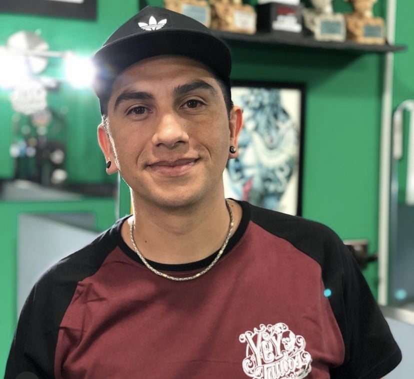 El presitgioso tatuador de Quilmes que no tiene turnos hasta dentro de un año