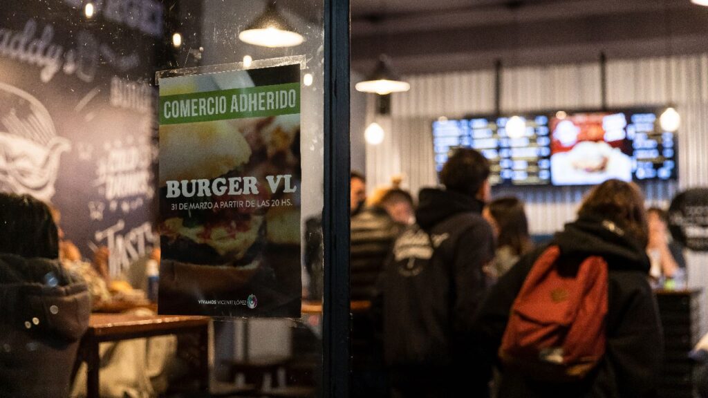 Burger VL, Vicente López