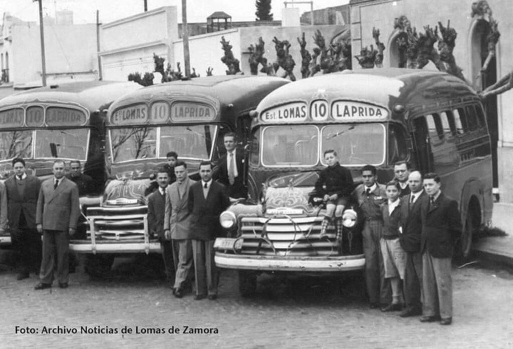 Cien años de la línea de colectivos más antigua del país: cómo fue el primer recorrido de la empresa que es orgullo de Lomas de Zamora