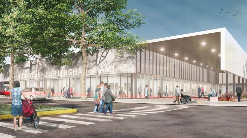 Avanza y se amplía la construcción del nuevo hospital en Hurlingham: los detalles del centro asistencial que será referencia en la región