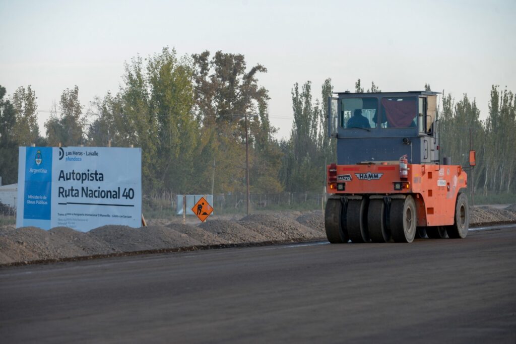 Una inversión de 53 mil millones de pesos: como es el mega plan de obras que la Nación realiza en Mendoza