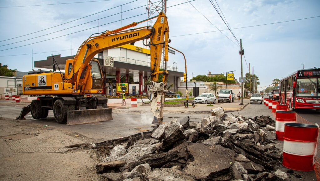 Quilmes renueva una avenida clave para conectar el oeste y el este de la ciudad: cómo es la obra y cuándo estará terminada