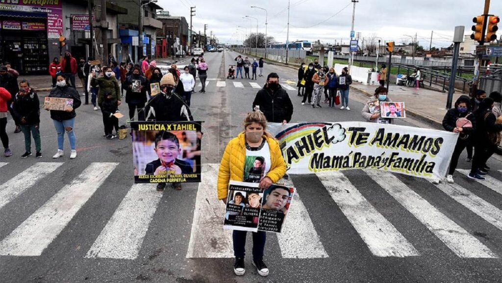 El juicio por Tahiel Contreras en La Matanza: la historia del nene que mataron en una picada y es un símbolo contra la inseguridad vial