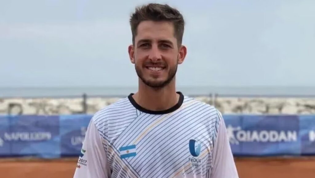 Quién era Ignacio Ortega Enríquez, el tenista de Ramos Mejía que falleció con apenas 27 años
