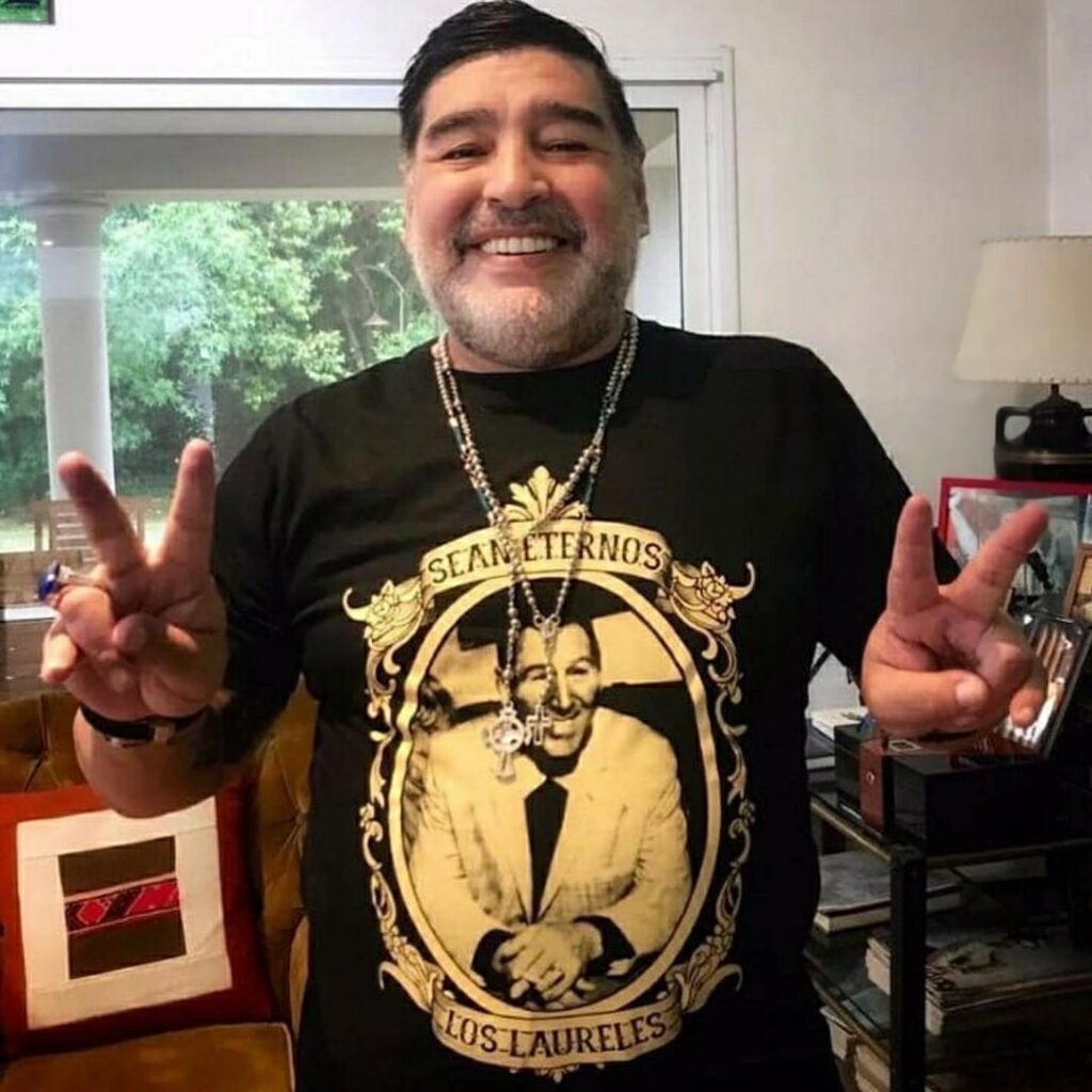 La historia del vecino de Haedo que tiene su propia marca de ropa y llegó a la Selección: Maradona y Messi usaron sus remeras