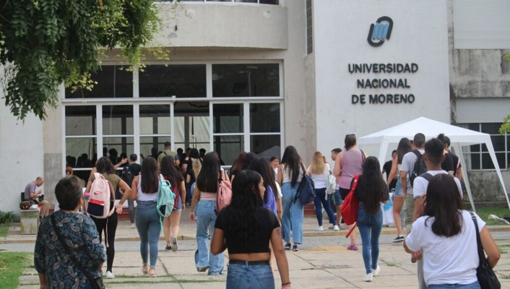 La Universidad de Moreno abrió las inscripciones: cómo anotarse y qué requisitos se piden