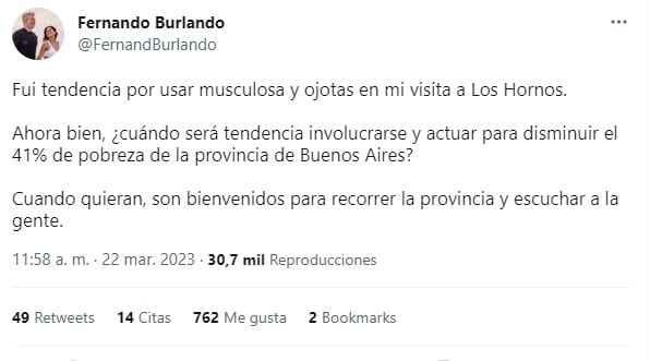 Fernando Burlando candidato a gobernador: dónde grabó el spot que se hizo viral y qué relación tiene con su polémico pasado