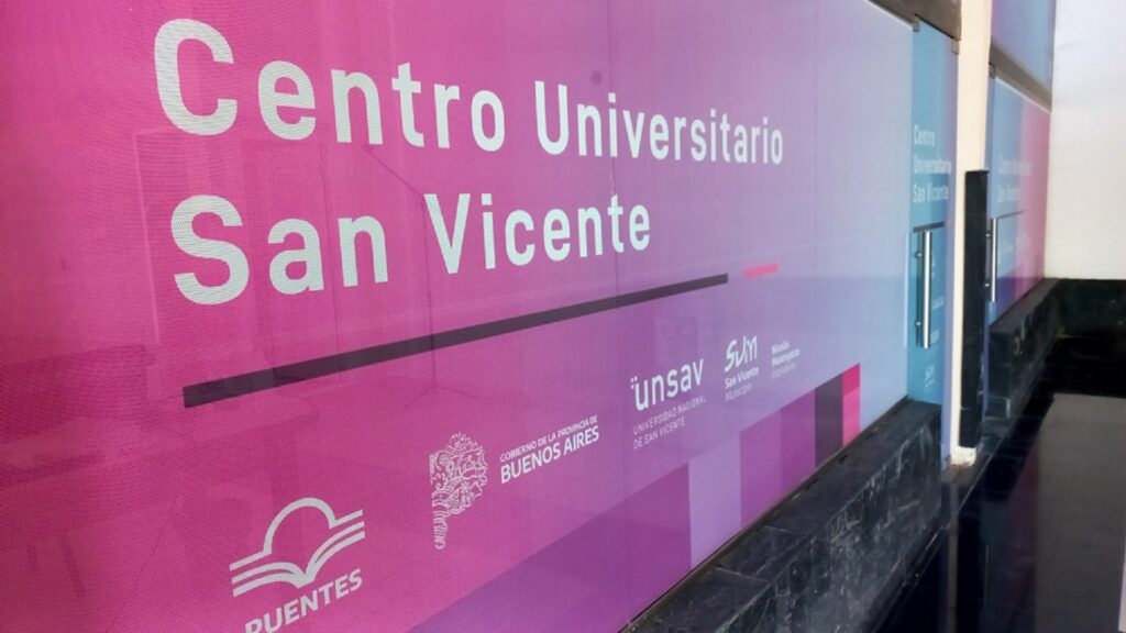 La Universidad de San Vicente abre la inscripción a sus primeras carreras: cómo anotarse y qué se puede estudiar