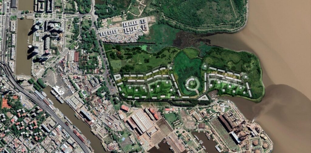 Cómo será Costa Urbana, el polémico mega proyecto de un barrio y un parque que construirán en la ex Ciudad Deportiva de Boca