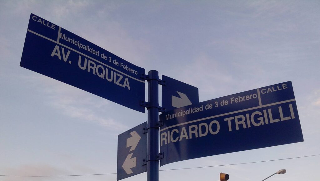 Quién fue Ricardo Trigilli, el héroe silencioso que tiene una calle en Caseros y comparte un mural con Diego Maradona