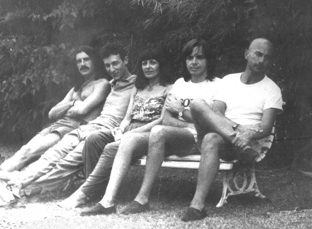 La historia de la casa de Parque Leloir que emana rock y que es la cuna de éxitos del Flaco Spinetta y el Indio Solari