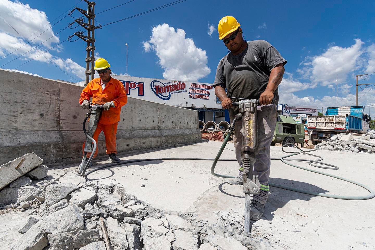 Un viaducto de 1,6 kilómetro y una rotonda aérea: así avanza la mega ...