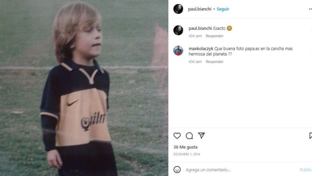 La historia de Paul Bianchi, el nieto fanático de Boca de Carlos Bianchi que pidió por el regreso de su abuelo al club