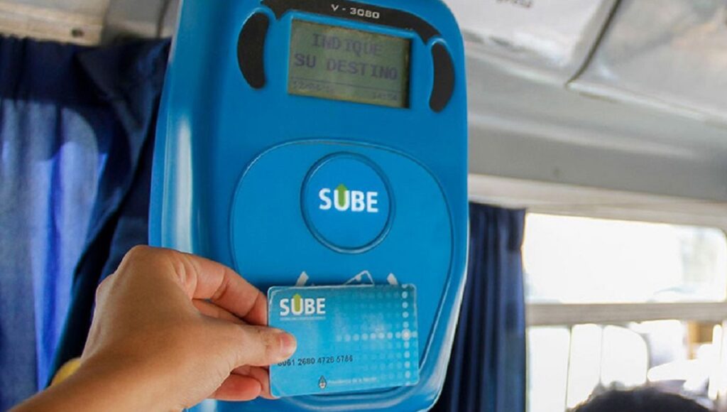 La tarjeta SUBE cambia en abril: de cuánto es el nuevo saldo negativo para viajar con el aumento en el transporte público