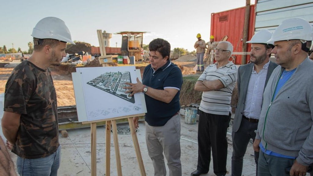 La Matanza: así es la mega obra que ya está en marcha para construir un nuevo barrio en Ciudad Evita