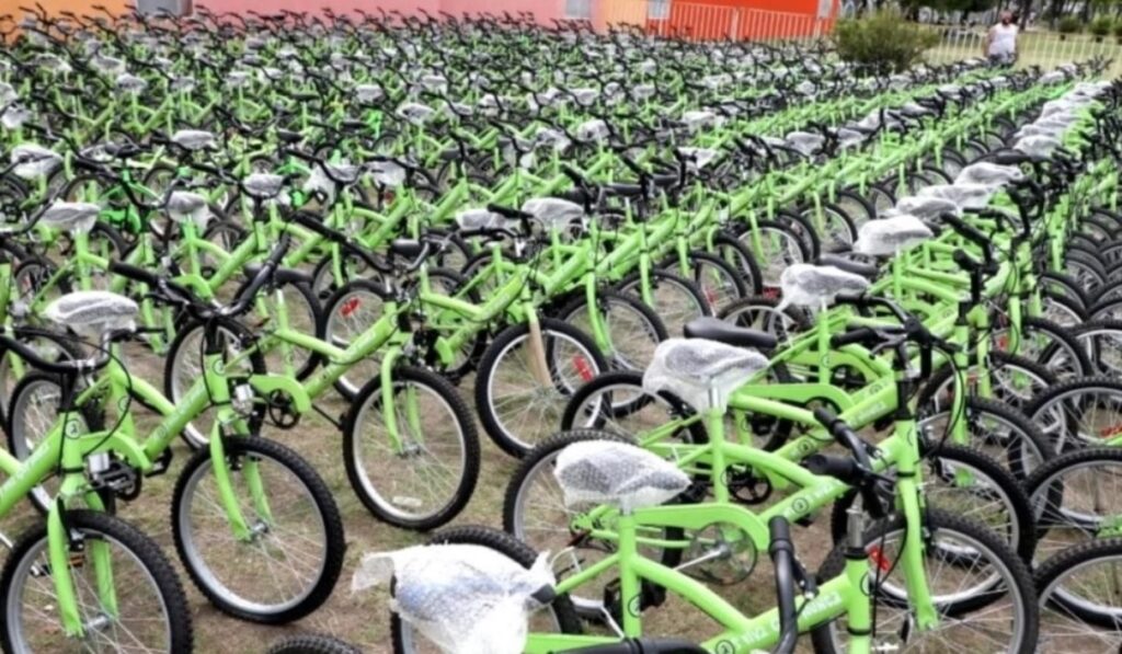 Pilar: cómo es el programa del Municipio para regalar 5.000 bicicletas que costarán 225 millones de pesos
