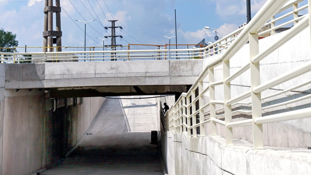 Muestran casi terminado el túnel de Sobremonte en San Fernando: cuándo se prevé la inauguración de un bajo vías clave