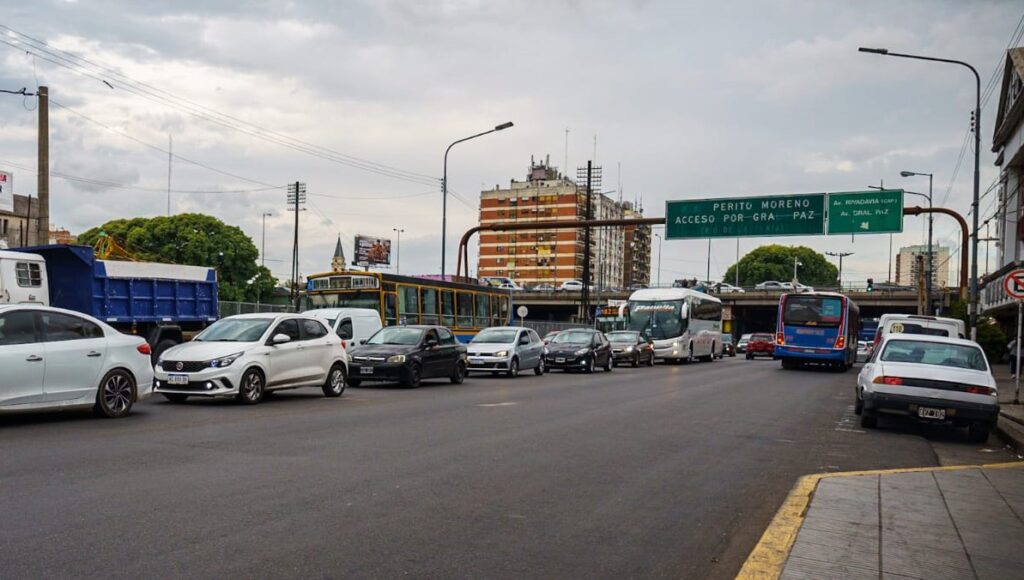 Empezó en Tres de Febrero la renovación de la avenida Rivadavia: cómo será la obra que cambiará el centro de Ciudadela