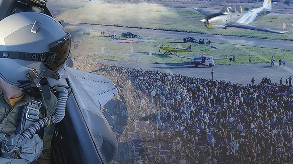 Ya tiene fecha confirmada el festival de aviación en la Base Aérea de Morón: tres días de espectáculos aéreos con entrada libre y gratuita