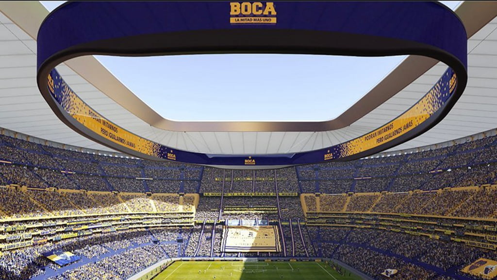 La Nueva Bombonera: así es el proyecto del colosal estadio de Boca que costará de U$S 300 millones y será el más grande del continente