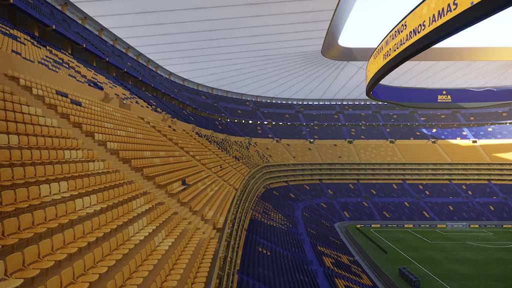 La Nueva Bombonera: así es el proyecto del colosal estadio de Boca que costará de U$S 300 millones y será el más grande del continente