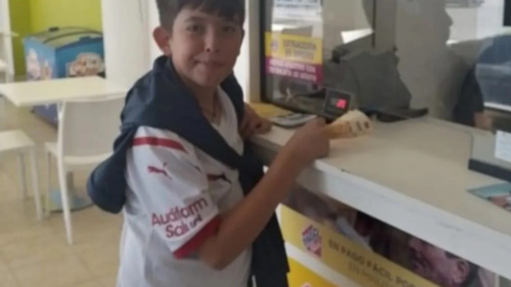 Colecta de Santiago Maratea en Independiente: la conmovedora historia del nene que vendió sus botines para ayudar al club