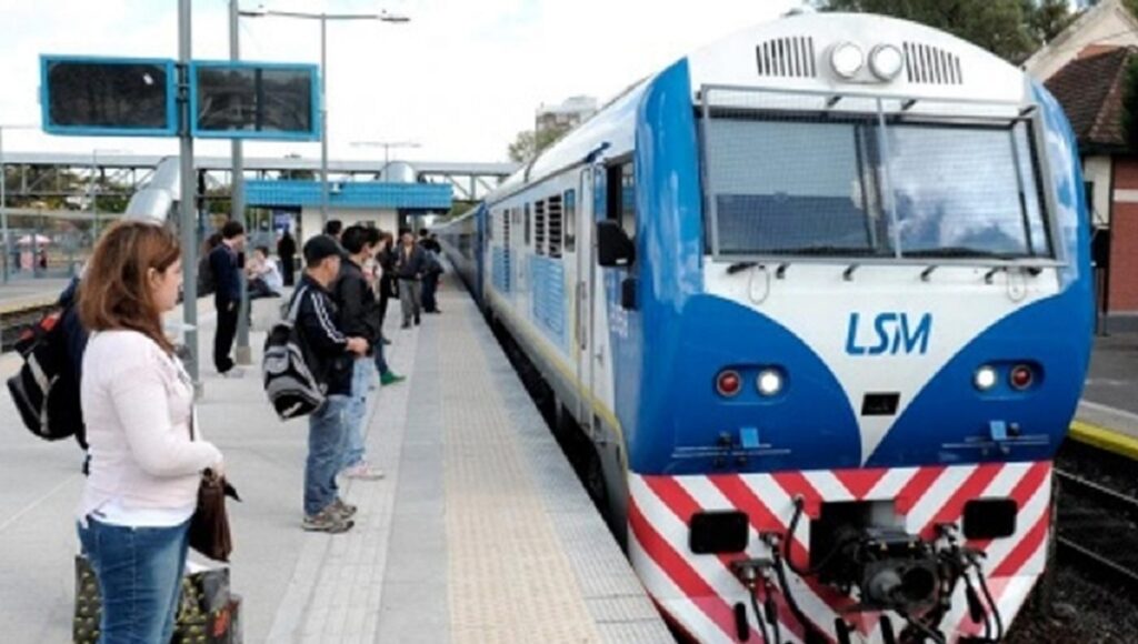 Por la emergencia en el tren San Martín, repararán locomotoras que están al límite con el uso: cómo se verá afectado el servicio