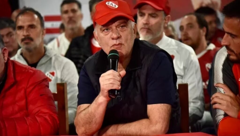 Crisis en Independiente: Néstor Grindetti pidió licencia como intendente de Lanús para asumir la presidencia del Rojo