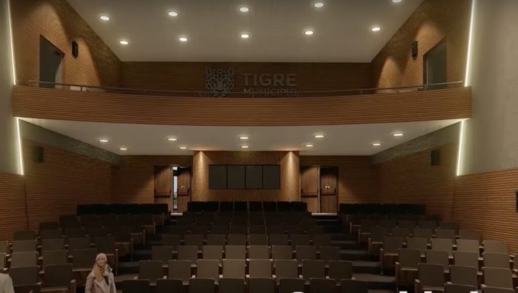 Comenzó en Tigre la construcción de un nuevo teatro: cómo será el espacio cultural que tendrá El Talar
